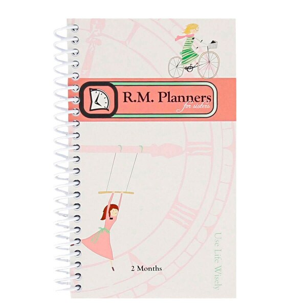R.M. 2 Month Planner For Sisters